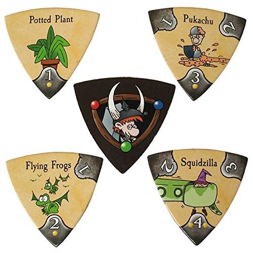 Fireside Games Munchkin Panic, Multi-Colored - Image 3